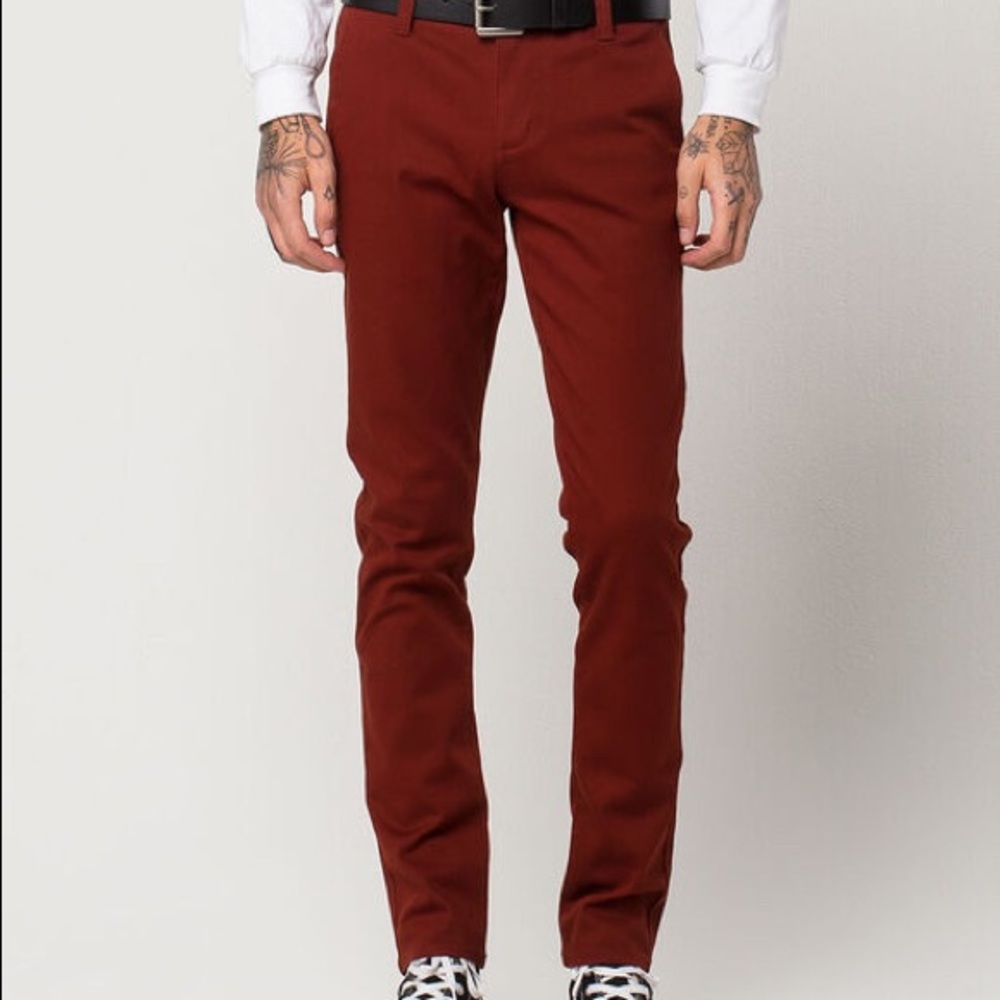 London Skinny chinos